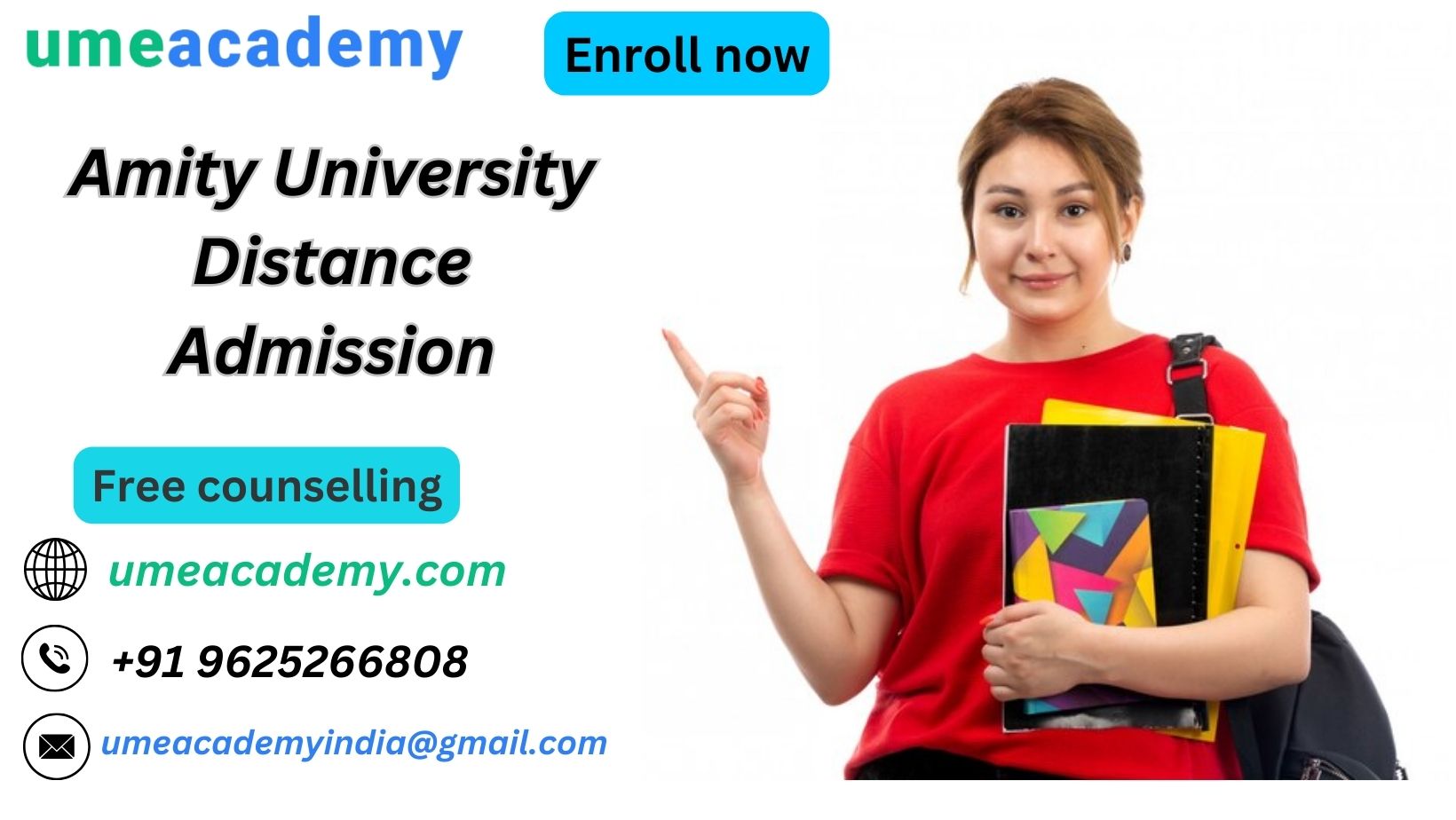Amity University Distance Admission
